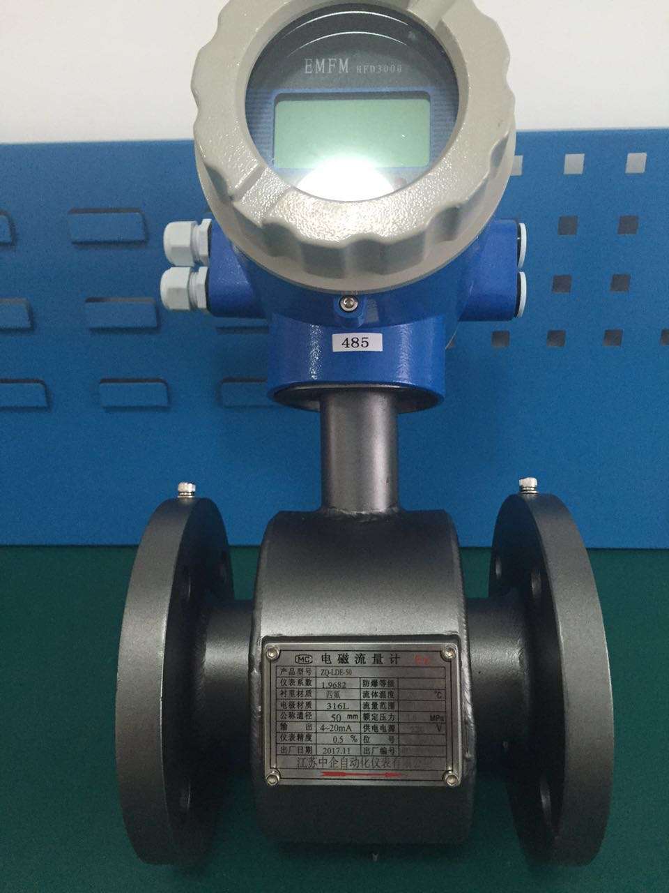 電磁流量計(jì)在停機(jī)狀態(tài)下的保養(yǎng)方法